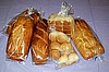 6 X 3 X 15  (1.25 Mil) POLY GUSSET Bread/Bakery Bags (Qty 200)